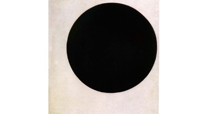 Kazimir Malevich's 'Black Circle'
