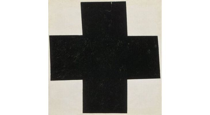 Black Cross by Kazimir Malevich