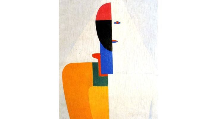 Woman Torso by Kazimir Malevich