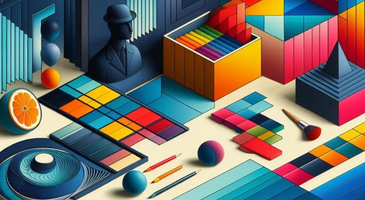 The Psychology of Color and Shape: How Suprematism Can Enhance Moods