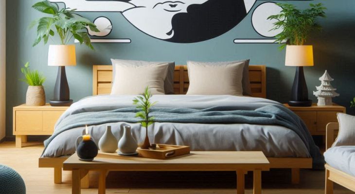 Creating a Zen Bedroom: Using Suprematism for Better Sleep